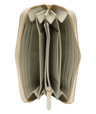 MARIO VALENTINO BUBBLE  Cartera con cremallera gris - Carteras Mujer - 2