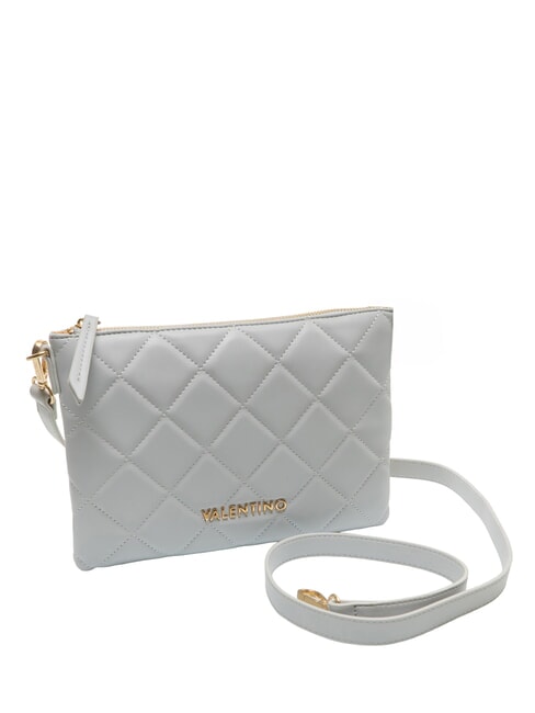OCARINA Bolso de mano acolchado con correa para el hombro. perla - Bolsos Mujer