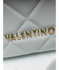 MARIO VALENTINO OCARINA Bolso de mano acolchado con correa para el hombro. perla - Bolsos Mujer - 3