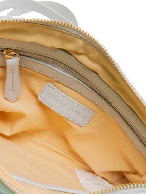 OCARINA Bolso de mano acolchado con correa para el hombro. perla - Bolsos Mujer