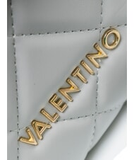 MARIO VALENTINO OCARINA Minibolso de hombro acolchado con correa para el hombro. perla - Bolsos Mujer - 3