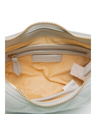 MARIO VALENTINO OCARINA Minibolso de hombro acolchado con correa para el hombro. perla - Bolsos Mujer - 5