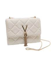 MARIO VALENTINO CHARLOTTE Minibolso de hombro con solapa color crudo - Bolsos Mujer - 2