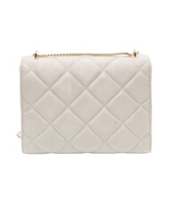 MARIO VALENTINO CHARLOTTE Minibolso de hombro con solapa color crudo - Bolsos Mujer - 4