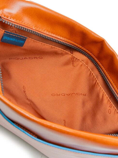 B2 REVAMP Bolso de mano de piel CUERO - Bolsos Mujer