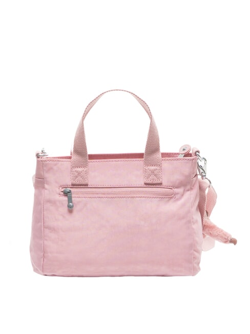 KANAAN B Bolso de mano con bandolera rosa con volantes - Bolsos Mujer