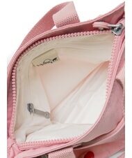 KIPLING KANAAN B Bolso de mano con bandolera rosa con volantes - Bolsos Mujer - 4