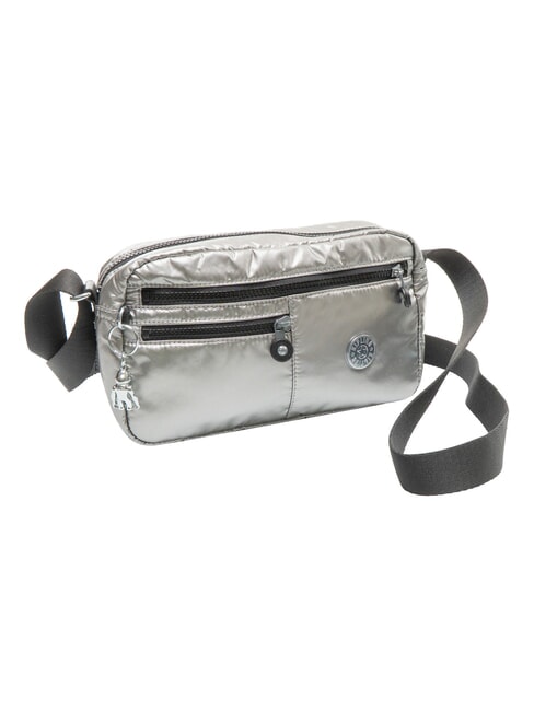 MERLISA BP Bolso de hombro gris inflado - Bolsos Mujer