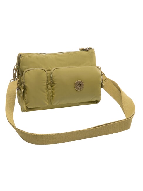 AMEERA BP Bolso de hombro verde inflado - Bolsos Mujer