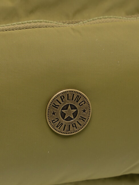AMEERA BP Bolso de hombro verde inflado - Bolsos Mujer