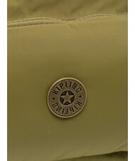 KIPLING AMEERA BP Bolso de hombro verde inflado - Bolsos Mujer - 3