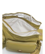 KIPLING AMEERA BP Bolso de hombro verde inflado - Bolsos Mujer - 5