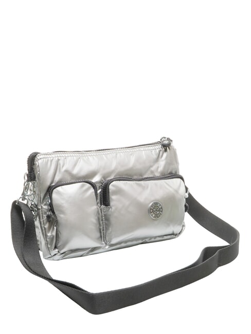 AMEERA BP Bolso de hombro gris inflado - Bolsos Mujer