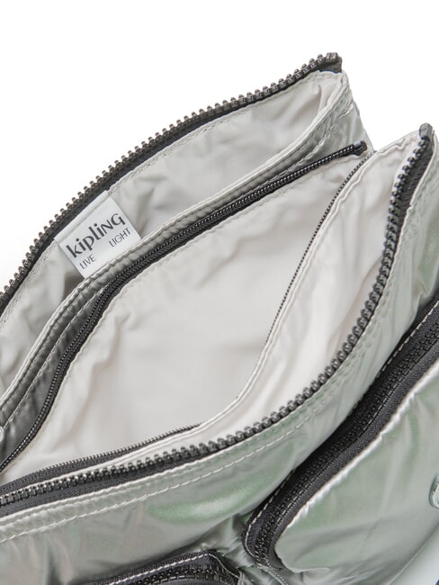 AMEERA BP Bolso de hombro gris inflado - Bolsos Mujer
