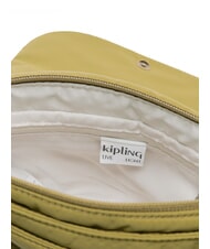 KIPLING RORIE BP Bolso de hombro con correa para el hombro. verde inflado - Bolsos Mujer - 5