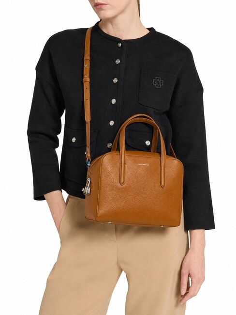 SWAP Bolso de mano con correa para el hombro. CUIR - Bolsos Mujer