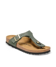 BIRKENSTOCK GIZEH Sandalias de cuero tomillo - Zapatos Mujer - 2