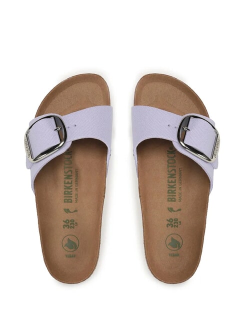 MADRID BIG BUCKLE Sandalias con hebilla niebla p&uacute;rpura vegetal - Zapatos Mujer