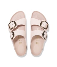 BIRKENSTOCK ARIZONA BIG BUCKLE Sandalias de cuero rosa claro - Zapatos Mujer - 3
