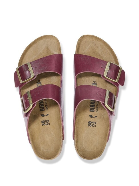 ARIZONA Sandalias de doble tira pur&eacute; de bayas - Zapatos Mujer
