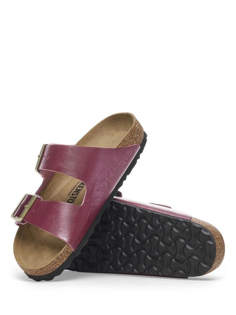 ARIZONA Sandalias de doble tira pur&eacute; de bayas - Zapatos Mujer