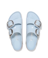 BIRKENSTOCK ARIZONA BIG BUCKLE Sandalias de cuero con hebillas brillar azul - Zapatos Mujer - 3