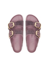 BIRKENSTOCK ARIZONA BIG BUCKLE Sandalias de cuero con hebillas lavanda - Zapatos Mujer - 3