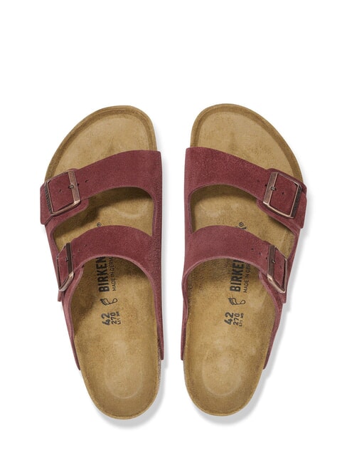 ARIZONA Sandalias de cuero zifandel - Zapatos Mujer