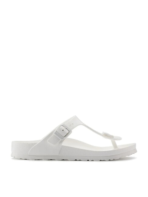 GIZEH EVA Sandalias blanco - Zapatos Mujer