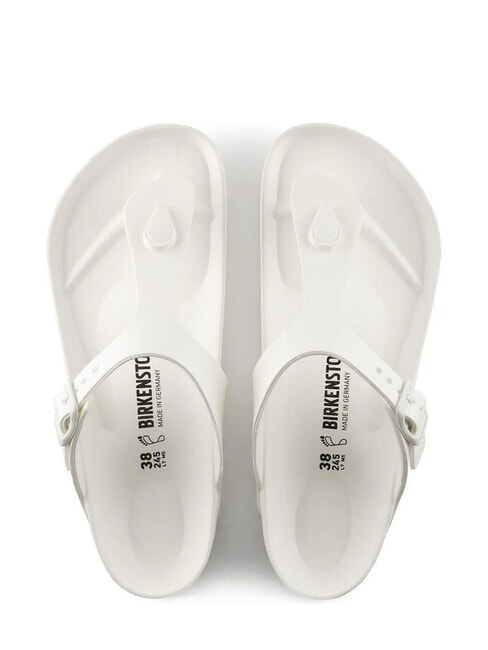 GIZEH EVA Sandalias blanco - Zapatos Mujer