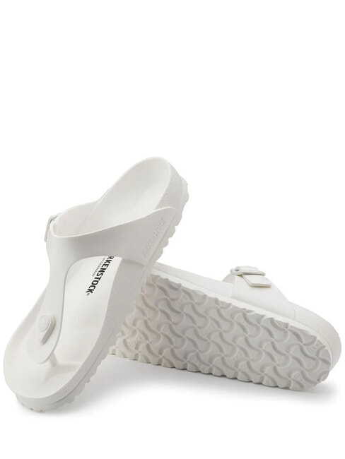 GIZEH EVA Sandalias blanco - Zapatos Mujer