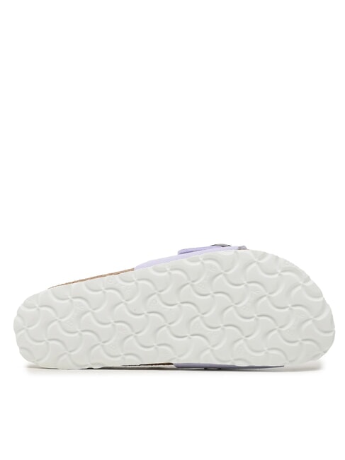 MADRID BIG BUCKLE Sandalias con hebilla niebla p&uacute;rpura vegetal - Zapatos Mujer