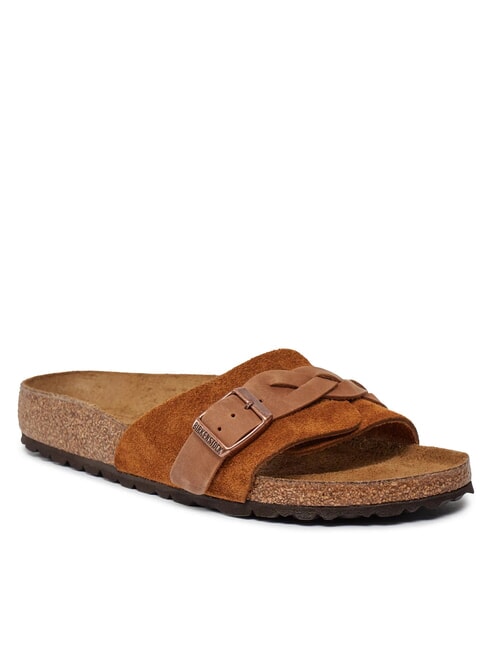 OITA BRAIDED Sandalias de cuero vis&oacute;n - Zapatos Mujer