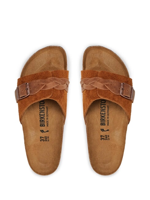 OITA BRAIDED Sandalias de cuero vis&oacute;n - Zapatos Mujer