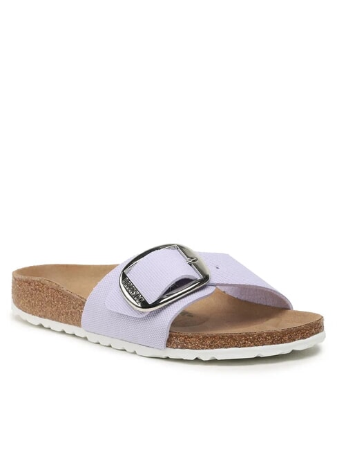 MADRID BIG BUCKLE Sandalias con hebilla niebla p&uacute;rpura vegetal - Zapatos Mujer