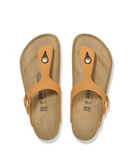 BIRKENSTOCK GIZEH Sandalias de cuero naranja quemado - Zapatos Mujer - 3