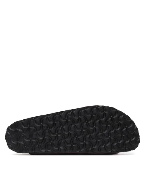 ARIZONA BIG BUCKLE Sandalias de cuero con hebillas lavanda - Zapatos Mujer