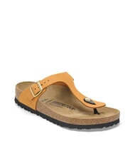 BIRKENSTOCK GIZEH Sandalias de cuero naranja quemado - Zapatos Mujer - 2