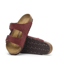 BIRKENSTOCK ARIZONA Sandalias de cuero zifandel - Zapatos Mujer - 4