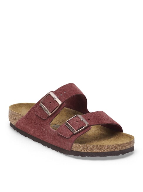 ARIZONA Sandalias de cuero zifandel - Zapatos Mujer