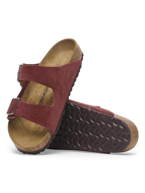 ARIZONA Sandalias de cuero zifandel - Zapatos Mujer