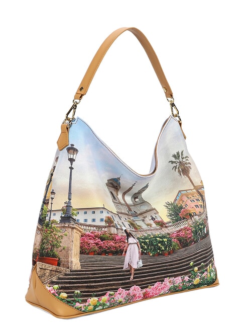 YESBAG SPECIAL Bolso de hombro tipo hobo floral - Bolsos Mujer
