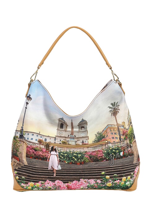 YESBAG SPECIAL Bolso de hombro tipo hobo floral - Bolsos Mujer