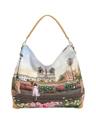 YNOT YESBAG SPECIAL Bolso de hombro tipo hobo floral - Bolsos Mujer - 3