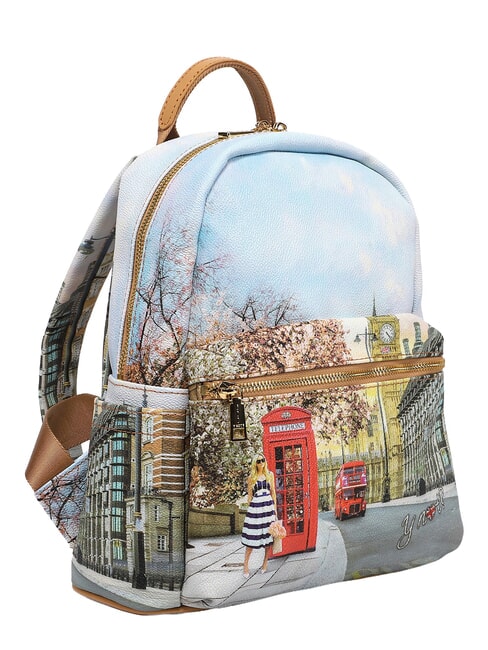 YESBAG Mochila Rosa inglesa - Bolsos Mujer