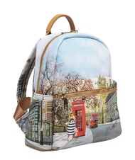 YNOT YESBAG Mochila Rosa inglesa - Bolsos Mujer - 2