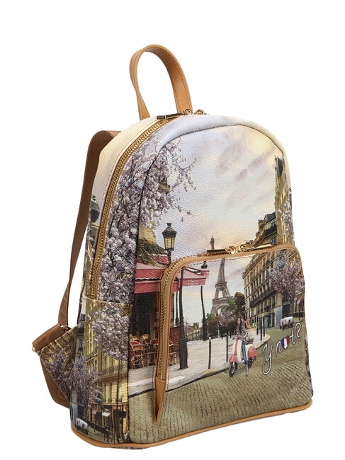YESBAG  Mochila estampada velo paris - Bolsos Mujer