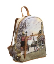 YNOT YESBAG  Mochila estampada velo paris - Bolsos Mujer - 2