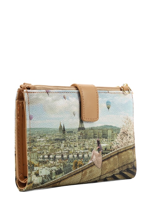 YESBAG SPECIAL Cartera grande con m&uacute;ltiples bolsillos globos aerost&aacute;ticos de monta&ntilde;a - Carteras Mujer