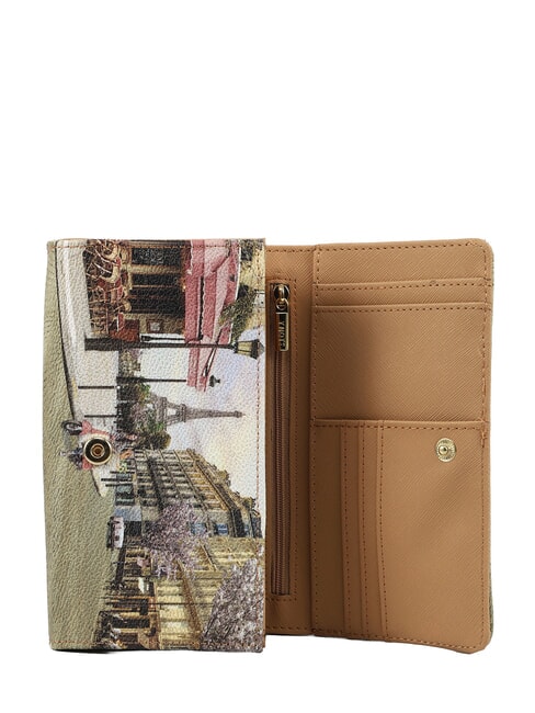 YESBAG  Cartera continental velo paris - Carteras Mujer